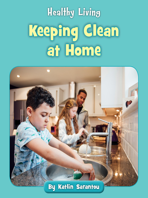 Title details for Keeping Clean at Home by Katlin Sarantou - Available